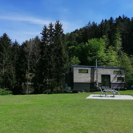 Tiny House Im Gruenen 別荘 *