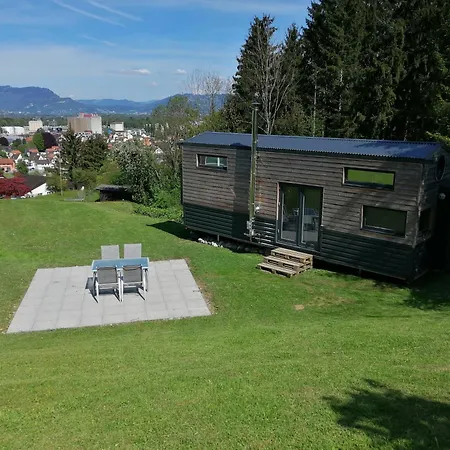 別荘 Tiny House Im Gruenen *