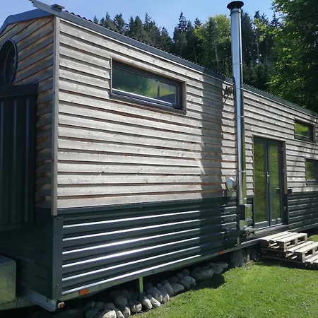 Tiny House Im Gruenen 別荘 St. Margrethen