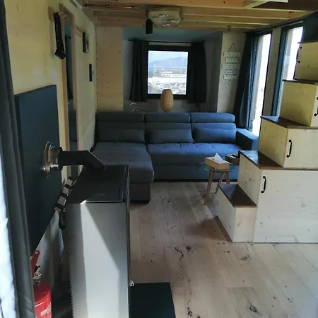 Tiny House Im Gruenen 別荘 *