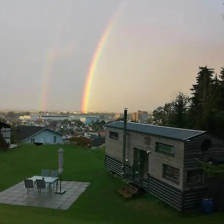 Tiny House Im Grünen Сasa de vacaciones St. Margrethen
