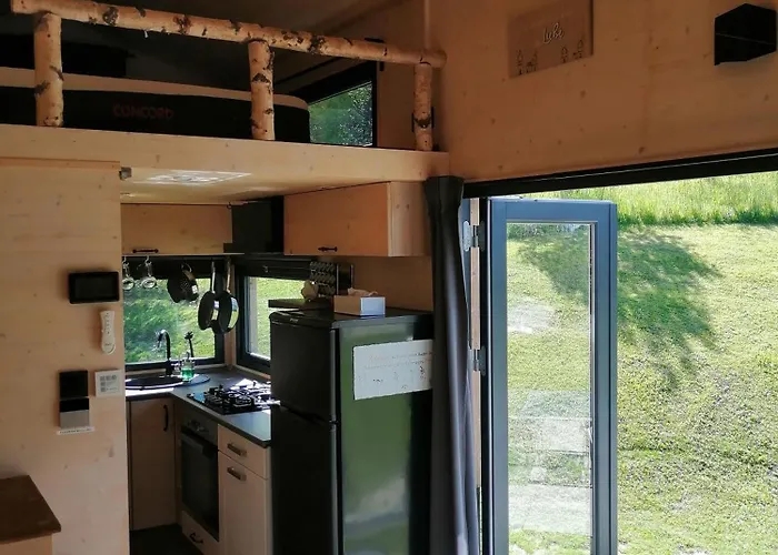 Casa de Férias Tiny House Im Gruenen *
