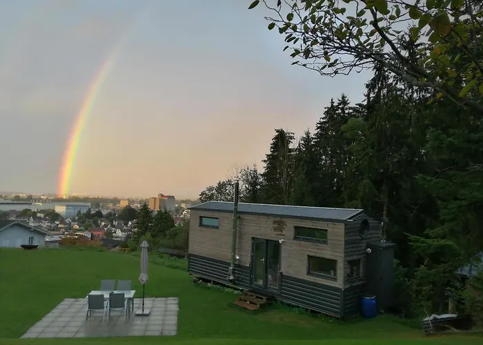 Tiny House Im Gruenen Casa de Férias *