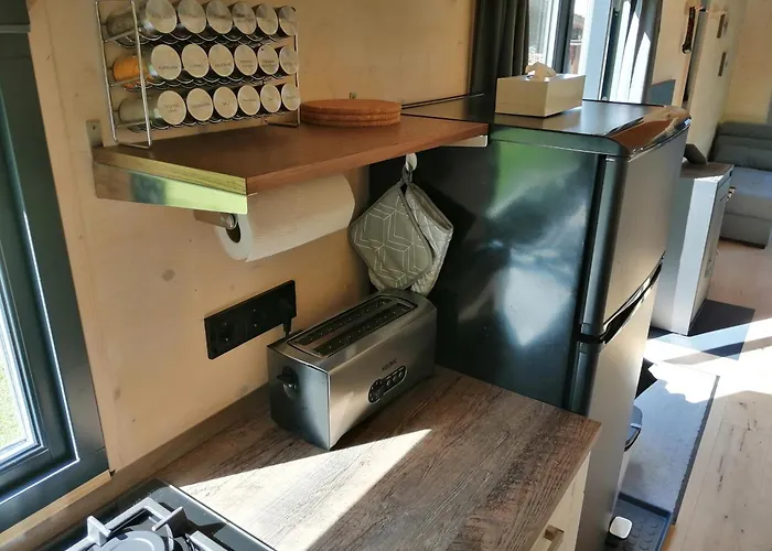 Tiny House Im Gruenen Casa de Férias St. Margrethen