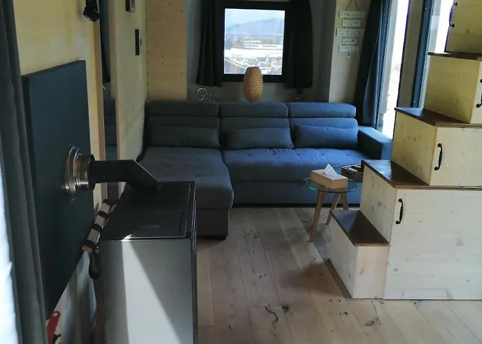 Tiny House Im Gruenen Holiday home *