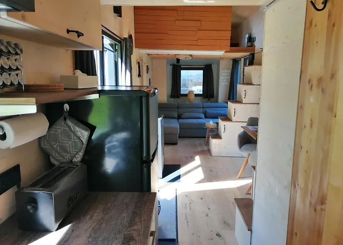 Casa de Férias Tiny House Im Gruenen *