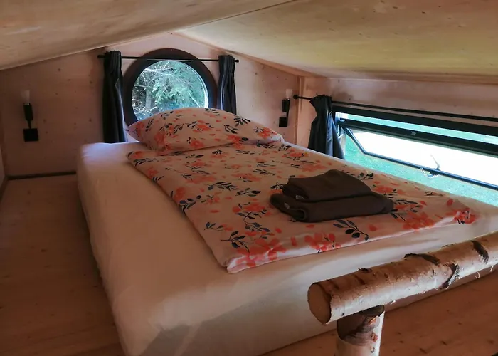 Tiny House Im Gruenen Casa de Férias St. Margrethen