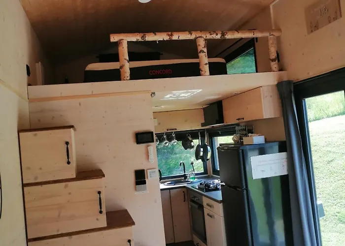 Tiny House Im Gruenen Casa de Férias St. Margrethen