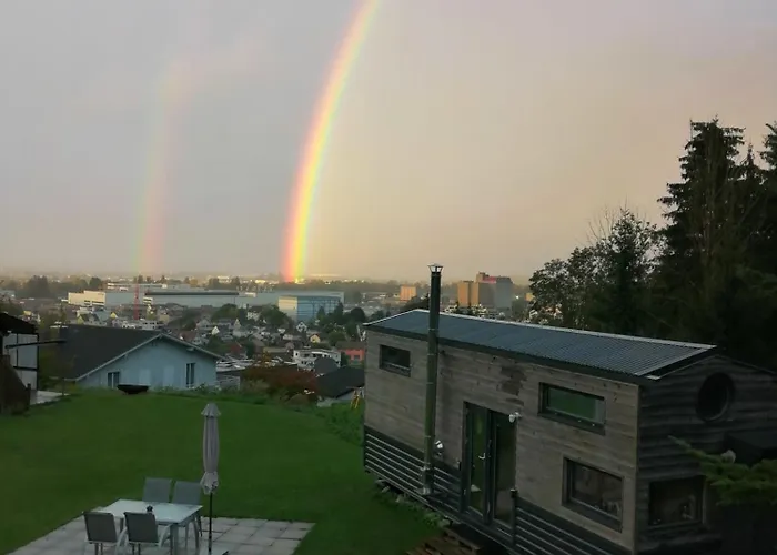 Tiny House Im Gruenen Casa de Férias St. Margrethen