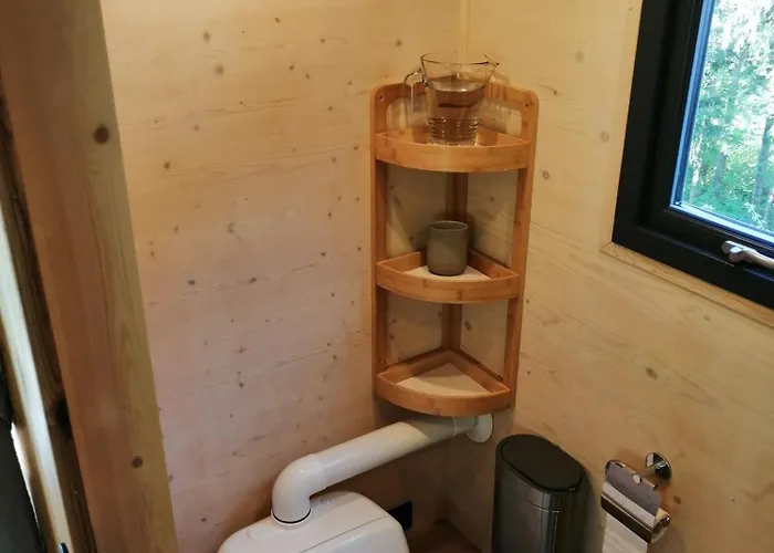 Casa de Férias Tiny House Im Gruenen St. Margrethen