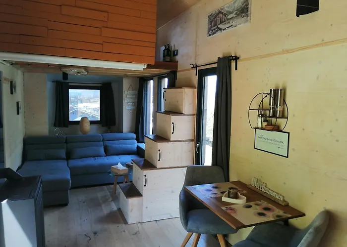 Tiny House Im Gruenen Casa de Férias