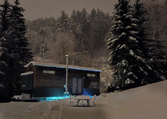 Casa de Férias Tiny House Im Gruenen St. Margrethen