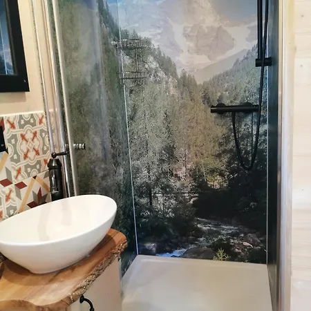 Tiny House Im Gruenen Dom wakacyjny