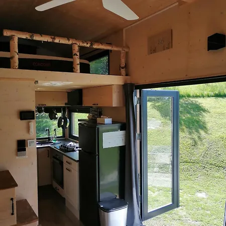 Dom wakacyjny Tiny House Im Gruenen *