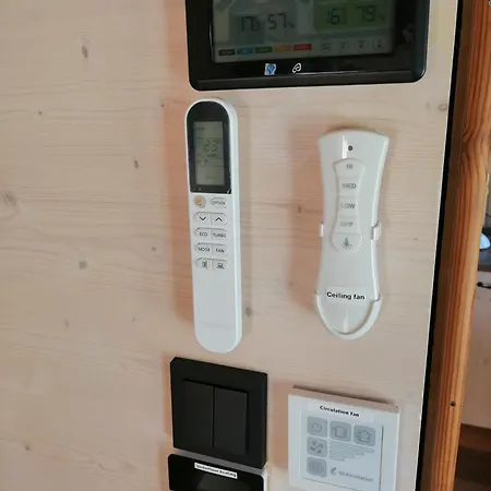 Tiny House Im Gruenen Dom wakacyjny St. Margrethen