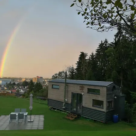 Tiny House Im Gruenen Dom wakacyjny *