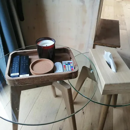 Tiny House Im Gruenen Dom wakacyjny