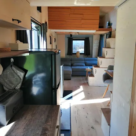 Dom wakacyjny Tiny House Im Gruenen *