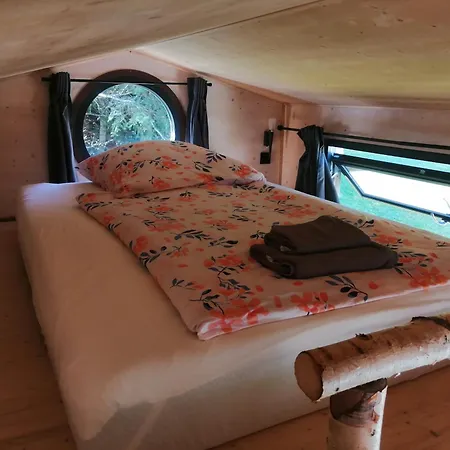 Tiny House Im Gruenen Dom wakacyjny St. Margrethen