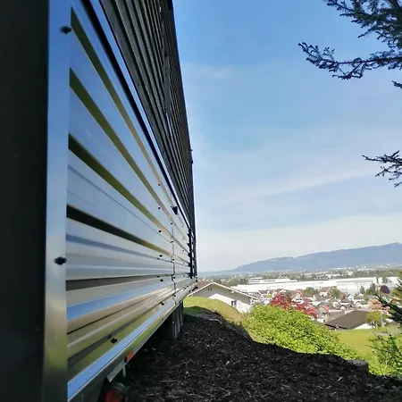 Dom wakacyjny Tiny House Im Gruenen