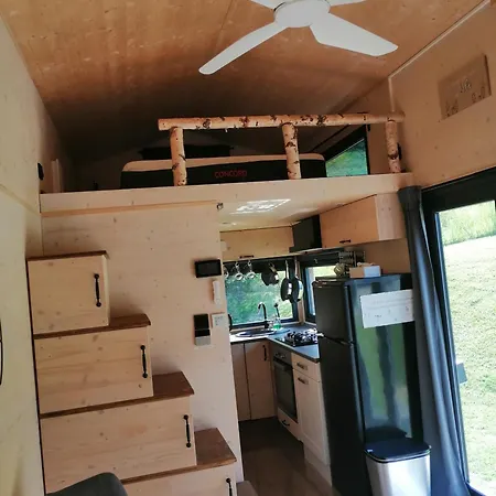 Tiny House Im Gruenen Dom wakacyjny St. Margrethen