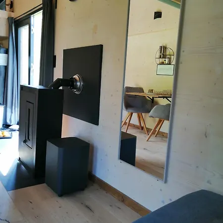 Dom wakacyjny Tiny House Im Gruenen