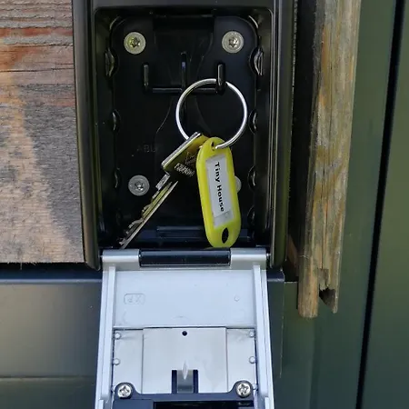 Tiny House Im Gruenen Dom wakacyjny *