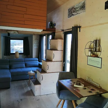 Tiny House Im Gruenen Dom wakacyjny