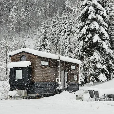 Dom wakacyjny Tiny House Im Gruenen